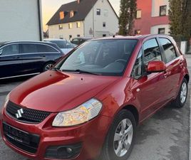 SUZUKI SX4 STREETLINE CLUB AUTOMATIK
