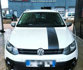 VOLKSWAGEN CROSSPOLO POLO CROSS 2015 90CH
