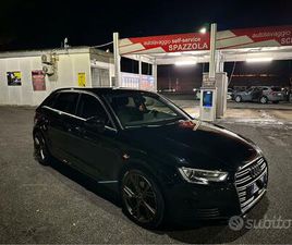 AUDI A3 SPB BENZINA/METANO C AUTOMAT S-TRONIC 2020