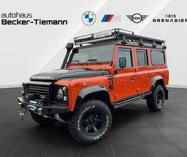 LAND ROVER DEFENDER 110 ADVENTURE WINDE STANDHEIZUNG