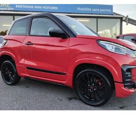 LIGIER JS60 LIGIER JS60 ULTIMATE SPORT DCI VOITURE SANS PERMIS OCCASION SUPER ETAT