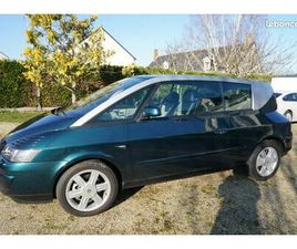 RENAULT AVANTIME AVANTIME 2L TURBO PACK EXCEPTION 2 ÉTAT REMARQUABLE