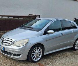 MERCEDES BENZ B200 CDI SPORT CAMBIO AUTOMATICO