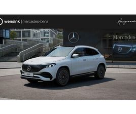 MERCEDES-BENZ EQA 250+ BUSINESS SOLUTION AMG 71 KWH | PANORAMASCHUIFDAK | DODEHOEKASSISTENT | HEAD-UP | BURMESTER | WINTERPAKKET |