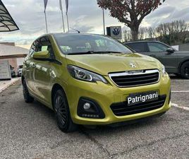 PEUGEOT 108 5P 1.0 VTI ACTIVE S - UNICO PROPR. KM 117.237