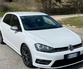 VOLKSWAGEN GOLF GOLF 2.0 TDI RLINE