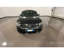 VOLKSWAGEN T-ROC R VOLKSWAGEN T-ROC R 2.0 TSI DSG 4MOTION BLUEMOTION