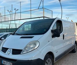RENAULT TRAFIC TRAFIC FOURGON PHASE 2 L2H1 1200KG 2.0 DCI 16V 115 CV 389 000KM 2010