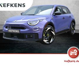 ABARTH 600E SCORPIONISSIMA 54 KWH | 20 INCH VELGEN | NAVIGATIE | VERWARMDE VOORSTOELEN | APPLE CARPLAY/ANDROID AUTO