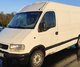 OPEL MOVANO OPEL MOVANO MASTER 2.8 DTI WROCLAW PSIE POLE • OLX.PL