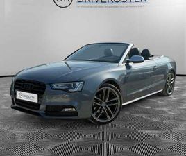 AUDI A5 CABRIO CABRIOLET QUATTRO 3.0 V6 TDI DPF - 245 - BV S-TRONIC CABRIOLET S LINE PHASE 2
