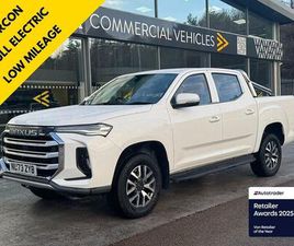 MAXUS T90 EV 88.5KWH ELITE AUTO RWD 4DR