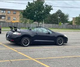 MITSUBISHI ECLIPSE SPYDER 2008 ECLIPSE SPYDER GTS 6SP V6