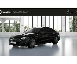 MERCEDES-BENZ C-KLASSE 300E BUSINESS SOLUTION AMG | PANORAMASCHUIFDAK | TREKHAAK | DIGITAL LIGHT | NIGHTPAKKET | DODEHOEKASSISTENT | 360° CAMERA |