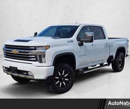 2020 CHEVROLET SILVERADO 3500HD HIGH COUNTRY DIESEL 4X4 4WD CHEVY TRUCK CREW CAB