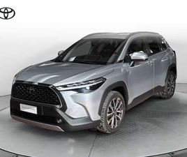 TOYOTA COROLLA CROSS COROLLA CROSS 1.8 HYBRID 140 CV E-CVT TREND