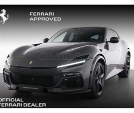 FERRARI PUROSANGUE FERRARI PUROSANGUE (AUTOMATA) SÉRÜLÉSMENTES! FERRARI APPROVED GARANCIA! ÁFÁS ÁR