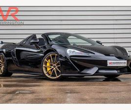 3.8T V8 SPIDER SSG EURO 6 (START/STOP) 2DR