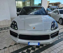 PORSCHE CAYENNE COUPE CAYENNE COUPE 2019 COUPE 3.0 E-HYBRID 5P.TIPTRONIC