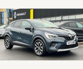 RENAULT CAPTUR E-TECH 1.6 E-TECH EVOLUTION AUTO EURO 6 (START/STOP) 5DR