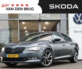 SKODA SUPERB 1.5 TSI 150 PK ACT SPORTLINE BUSINESS | NAVIGATIE | CANTON | APP CONNECT | LED | TREKHAAK | CRUISE | STOELVERWARMING | ELEKTRISCHE KLEP | VOORRUIT 