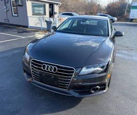 2012 AUDI A7 3.0T QUATTRO PRESTIGE AWD 4DR SPORTBACK GREAT PRICES!FINANCING IS A