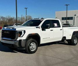 2025 GMC SIERRA 3500HD PRO DIESEL 4X4 4WD TRUCK CREW CAB