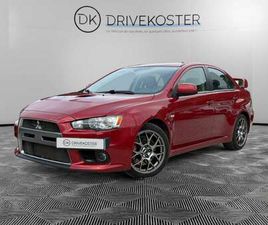 LANCER EVOLUTION X 2.0 TURBO TC-SST