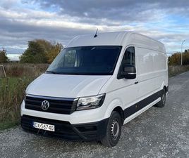 VOLKSWAGEN CRAFTER VOLKSWAGEN CRAFTER MAXI 2.0TDI 177KM AUTOMAT WROCLAW STARE MIASTO • OLX.PL