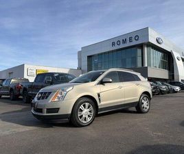 USED 2012 CADILLAC SRX LUXURY COLLECTION