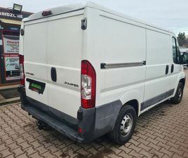 CITROEN JUMPER / 2.2 DIESEL / ZAREJESTROWANY/ KLIMA / HAK / WEBASTO ŚWIEBODZIN • OLX.PL