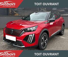 PEUGEOT 2008 1.2I HYBRID 145 E-DCS6 GT 23% (TARIF CONSTRUCTEUR 34960)