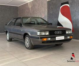 AUDI COUPE AUDI COUPÈ GT 1.8I ASI - TARGHE ORIGINALI