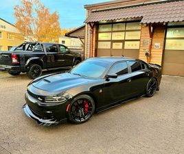 DODGE 6,4*V8 SRT*SCAT BACK*BREMBO*GARANTIE*NAVI*LED*