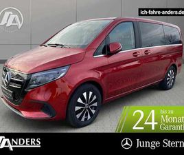 MERCEDES EQV 300 AVANTGARDE LANG LEDER*MULTIBEAM*DISTRONIC