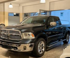 DODGE RAM 1500 LUFTFAHRW.°BRD-FZG°