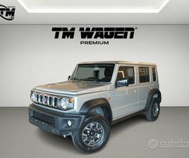 SUZUKI JIMNY SUZUKI JIMNY 1.5 GLX 5-DOOR 4X4 HI A/T - IVA ESCLU