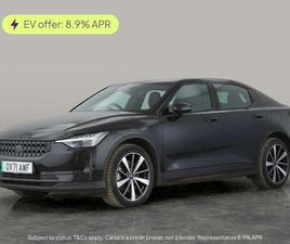 POLESTAR POLESTAR 2 DUAL MOTOR 78KWH LONG RANGE FASTBACK AUTO 4WDE 5DR