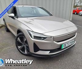 POLESTAR POLESTAR 2 SINGLE MOTOR 82KWH LONG RANGE FASTBACK AUTO RWD 5DR