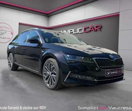 SUPERB COMBI 2.0 TDI 200 SCR DSG7 4X4 LAURIN & KLEMENT