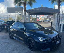 AUDI A3 SPORTBACK S3 A3 IV 2020 SPORTBACK 2.5 TFSI QUATTRO S-TRONIC