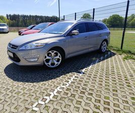 FORD MONDEO SW FORD MONDEO MK4 2.2 TITANUM S LUBAŃ • OLX.PL