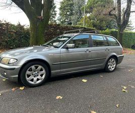 SERIE 3 E46 TOURING 320D TOURING ELETTA 150CV