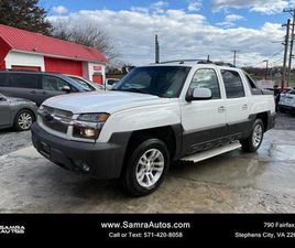 2003 CHEVROLET AVALANCHE 1500