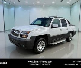 USED 2003 CHEVROLET AVALANCHE 1500