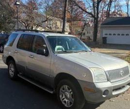 MERCURY MOUNTAINEER 2005 MERCURY MOUNTAINEER