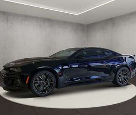 CHEVROLET CAMARO ZL1 CHEVROLET CAMARO ZL1 COUPÉ