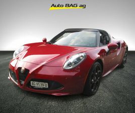 4C SPIDER 1750 TBI