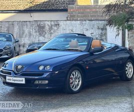 ALFA ROMEO GTV SPIDER ALFA ROMEO SPIDER 2002