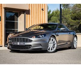 ASTON MARTIN DBS 2008 ASTON MARTIN DBS - MANUAL